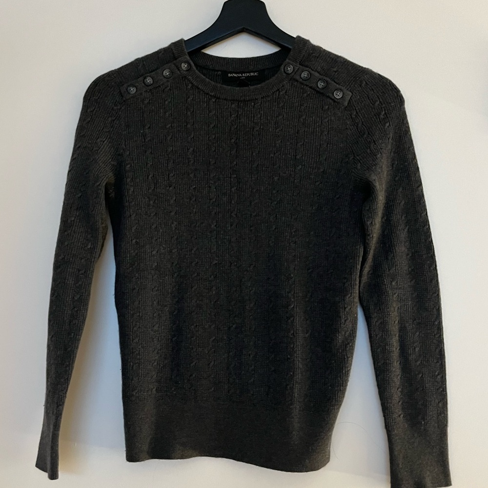 Banana republic sweat met in size xs